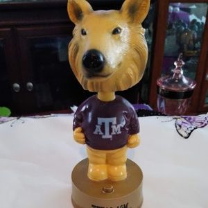Texas A&M Bobble Head of Reveille